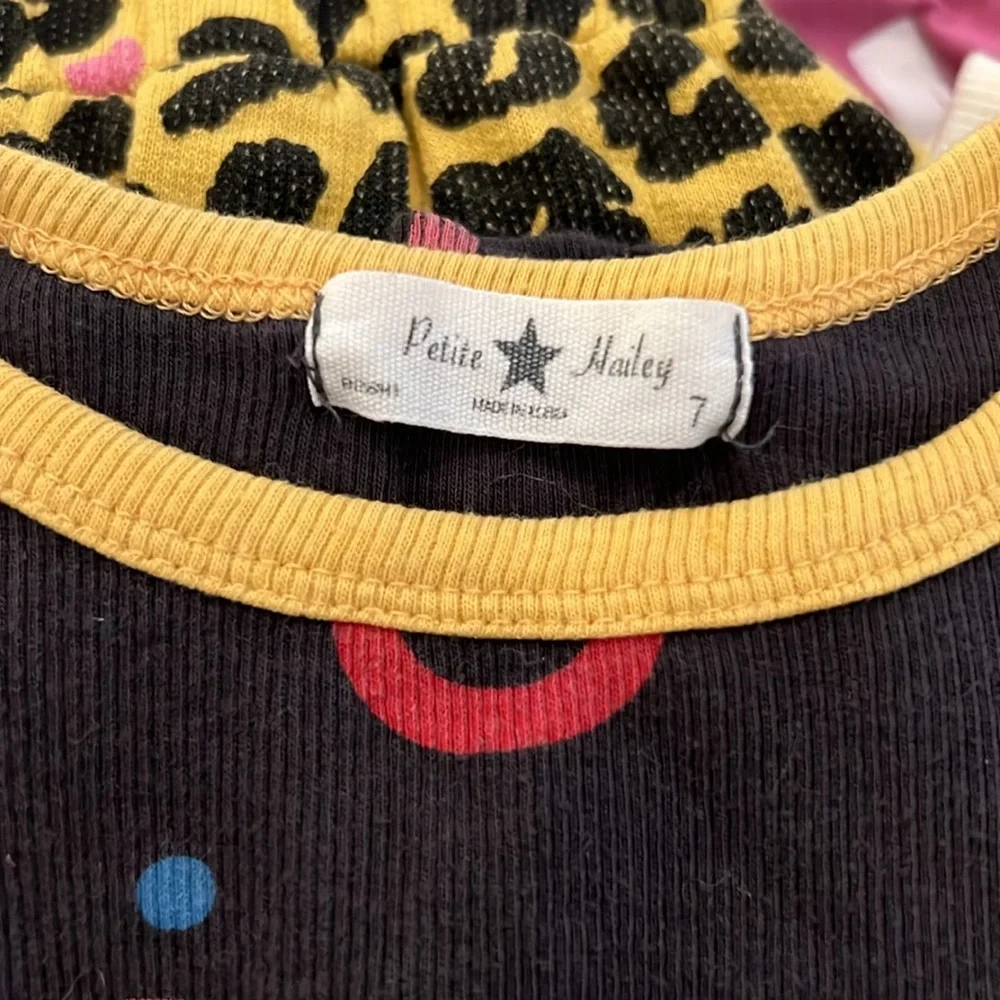 Kids Matching Sets - Yellow, Black & White Mix